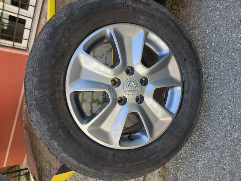 Aluminijumske felne  16" 5 x 114.3
