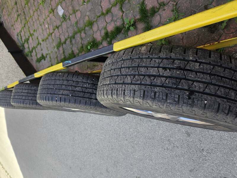 Aluminijumske felne  16" 5 x 114.3