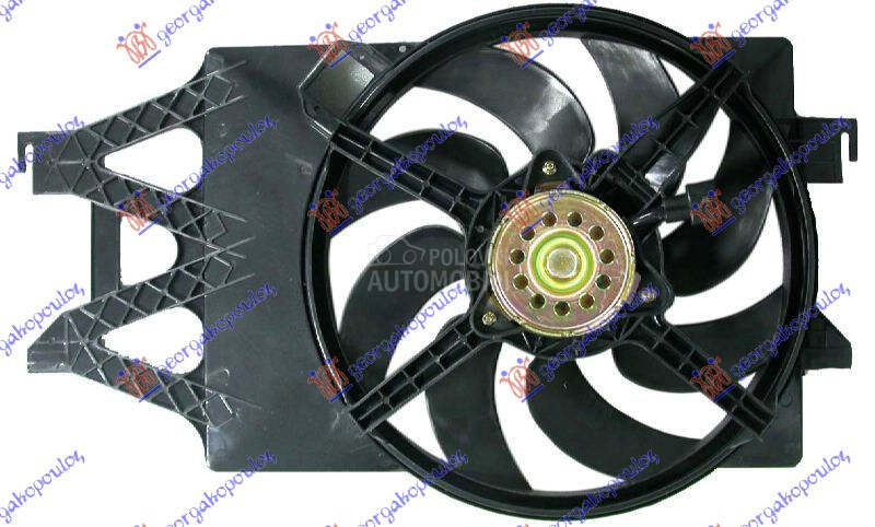 VENTILATOR HLADNJAKA KOMPLET (