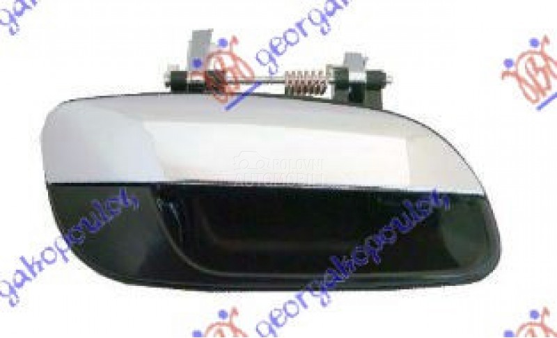 KVAKA ZADNJIH VRATA SPOLJASNJA