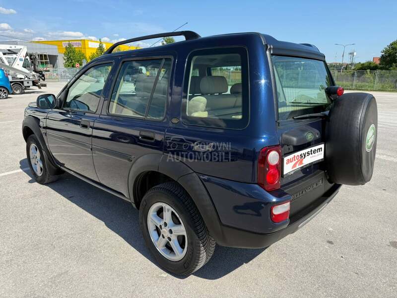 Land Rover Freelander 2.0 TD4