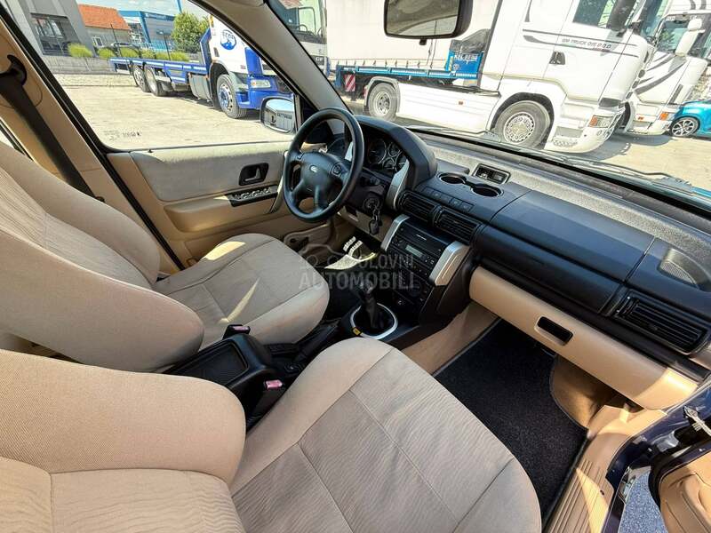 Land Rover Freelander 2.0 TD4