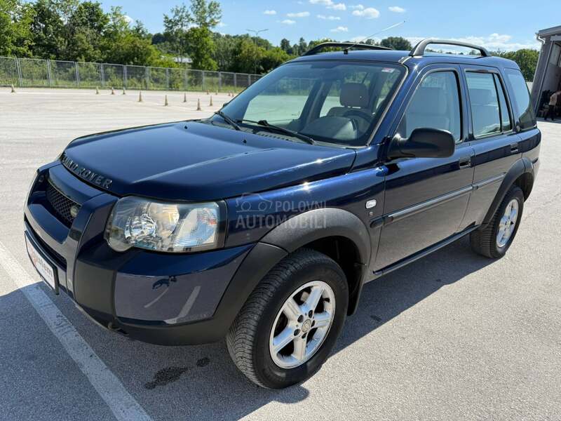 Land Rover Freelander 2.0 TD4