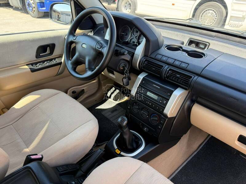 Land Rover Freelander 2.0 TD4