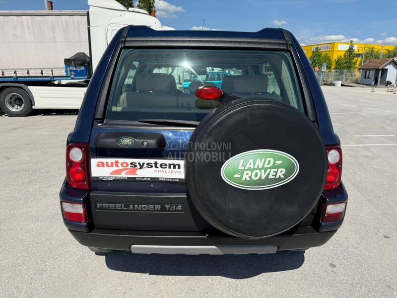 Land Rover Freelander 2.0 TD4