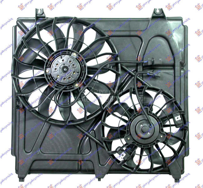 VENTILATOR (DUPLI) KOMPLET (BE