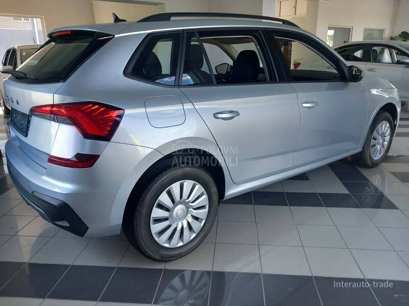 Škoda Kamiq 