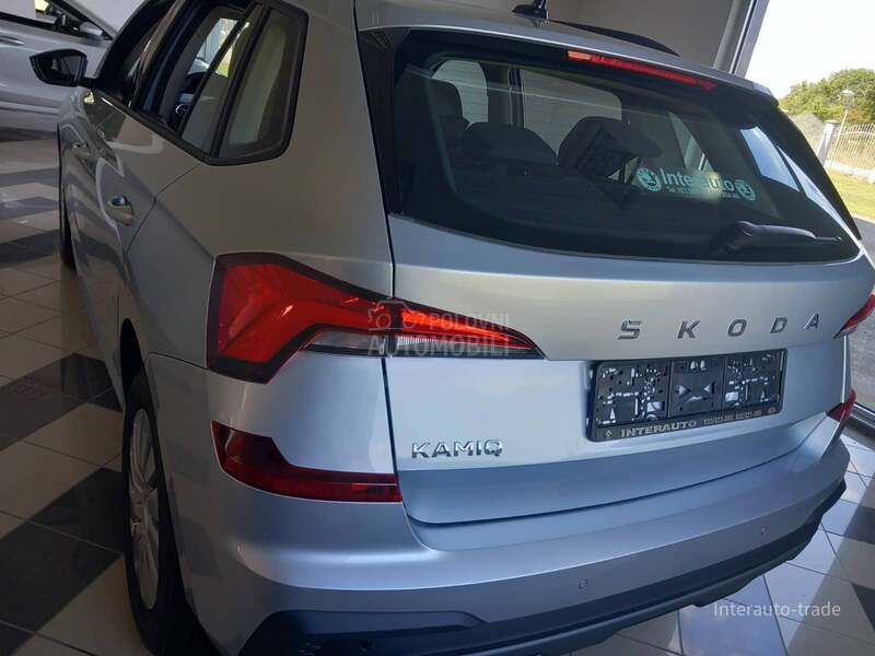 Škoda Kamiq 
