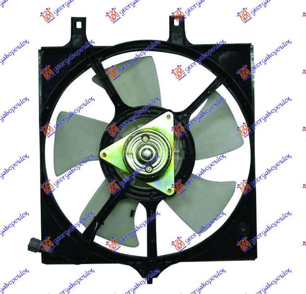VENTILATOR HLADNJAKA KOMPLET (