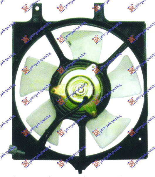 VENTILATOR KLIME KOMPLET (BENZ