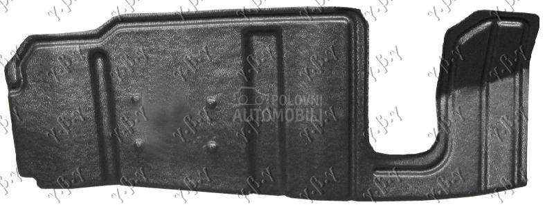 ZASTITA MOTORA PLASTICNA