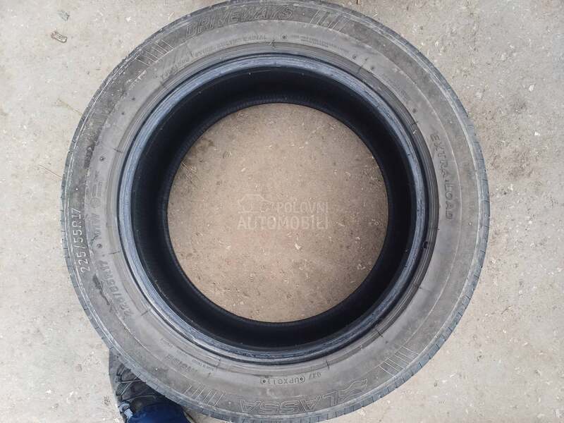 Lassa 225/55 R17 Letnja