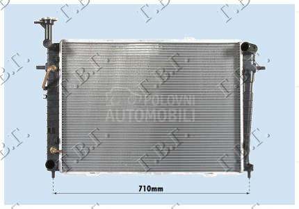 HLADNJAK MOTORA 2.0 16V (64x46