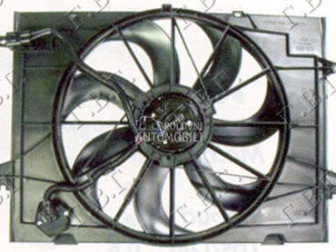 VENTILATOR KOMPLET (2.0 BENZIN za Kia Sportage od 2004. do 2008. god.