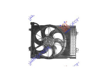VENTILATOR KOMPLET (2.7i 24v) za Kia Sportage od 2004. do 2008. god.