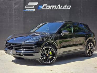 Porsche Cayenne E-HYBRID