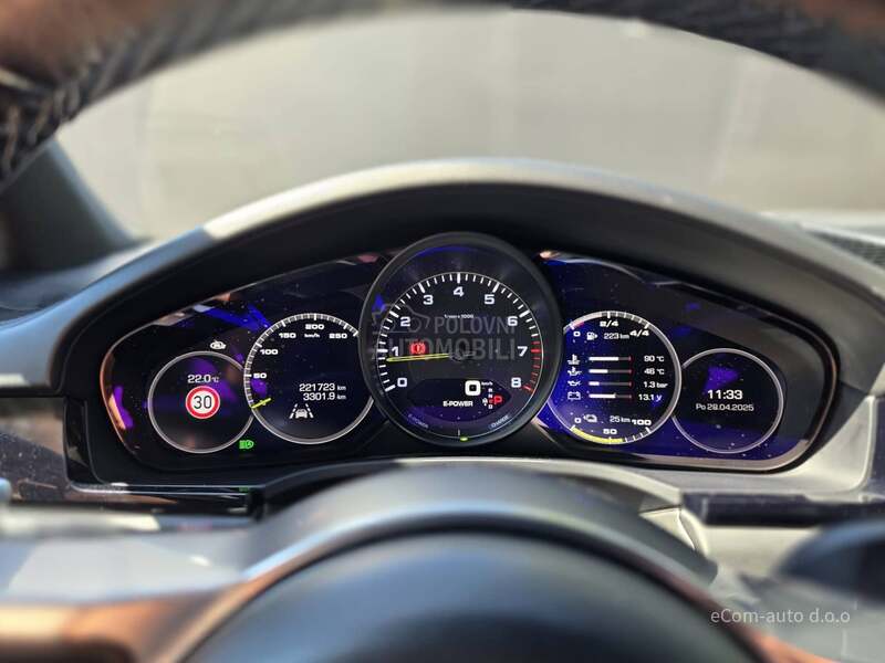 Porsche Cayenne E-HYBRID