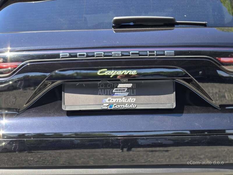 Porsche Cayenne E-HYBRID