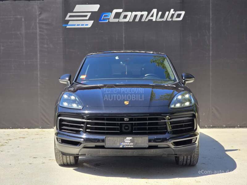 Porsche Cayenne E-HYBRID