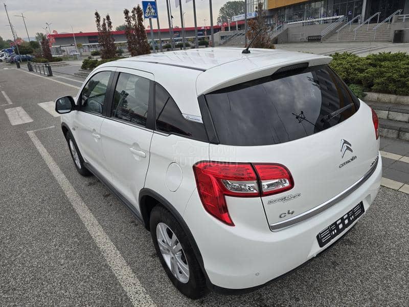 Citroen C4 Aircross 4x4 Reduktor