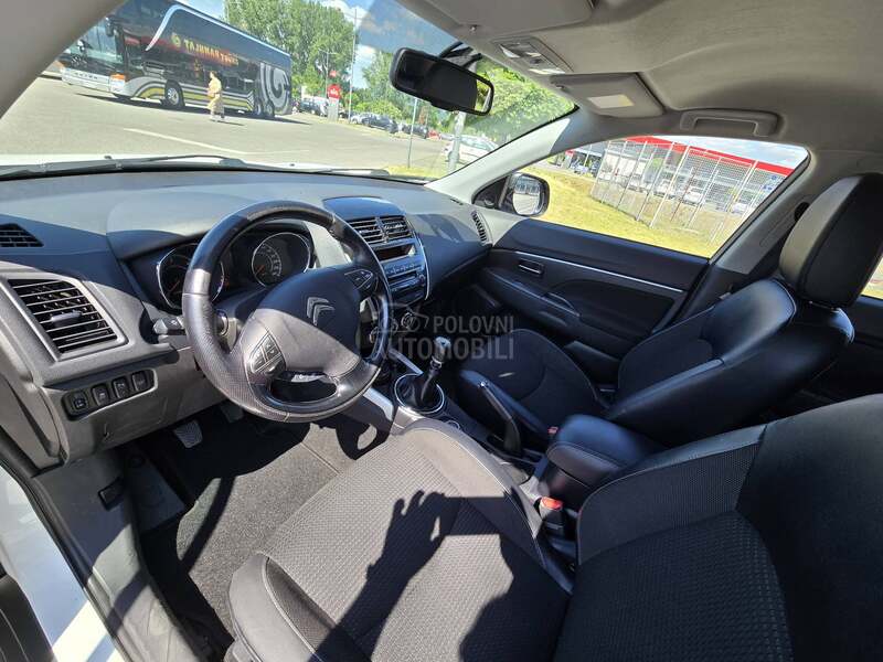 Citroen C4 Aircross 4x4 Reduktor