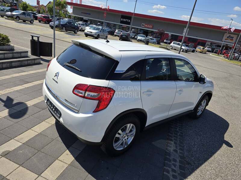 Citroen C4 Aircross 4x4 Reduktor
