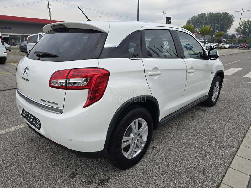 Citroen C4 Aircross 4x4 Reduktor