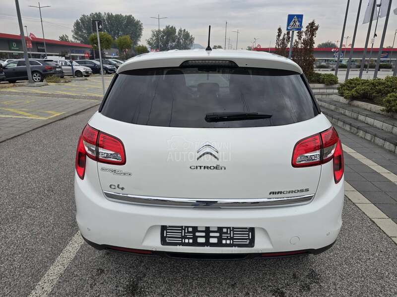 Citroen C4 Aircross 4x4 Reduktor