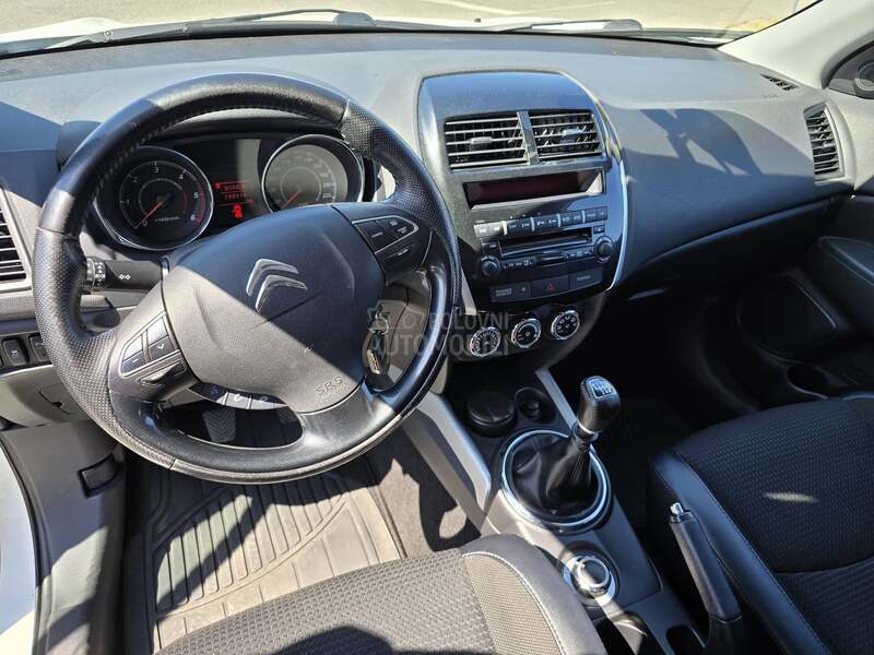 Citroen C4 Aircross 4x4 Reduktor