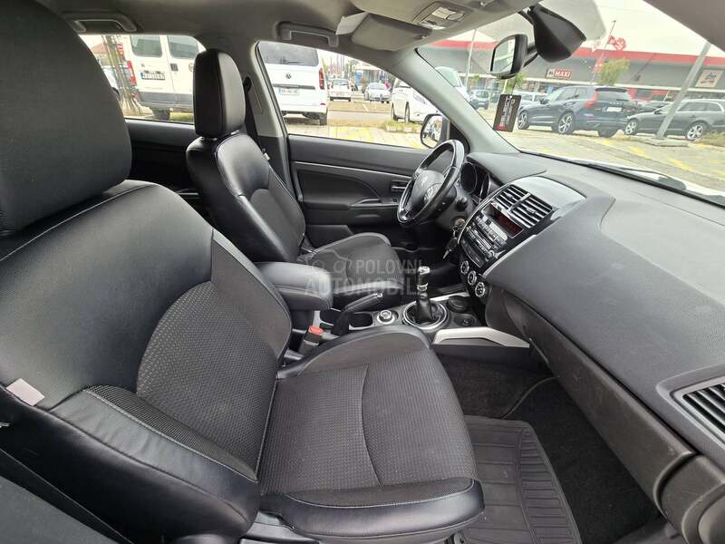 Citroen C4 Aircross 4x4 Reduktor