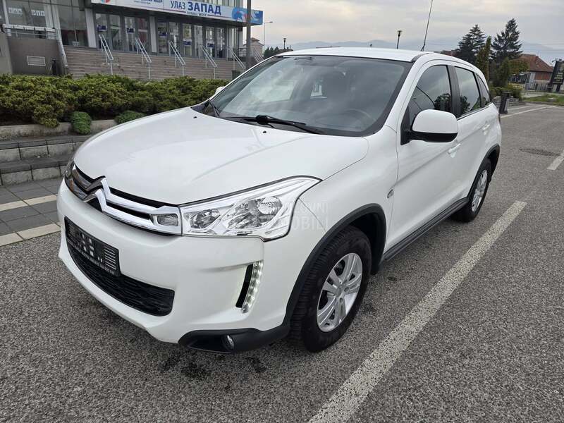 Citroen C4 Aircross 4x4 Reduktor