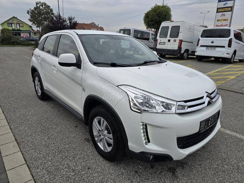 Citroen C4 Aircross 4x4 Reduktor