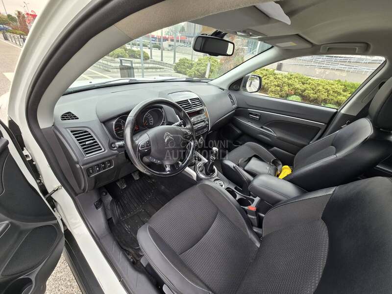 Citroen C4 Aircross 4x4 Reduktor