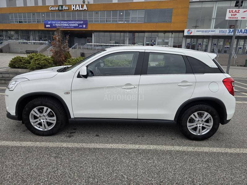 Citroen C4 Aircross 4x4 Reduktor