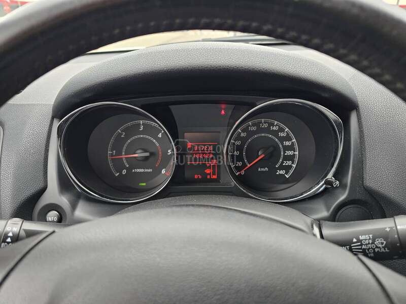 Citroen C4 Aircross 4x4 Reduktor