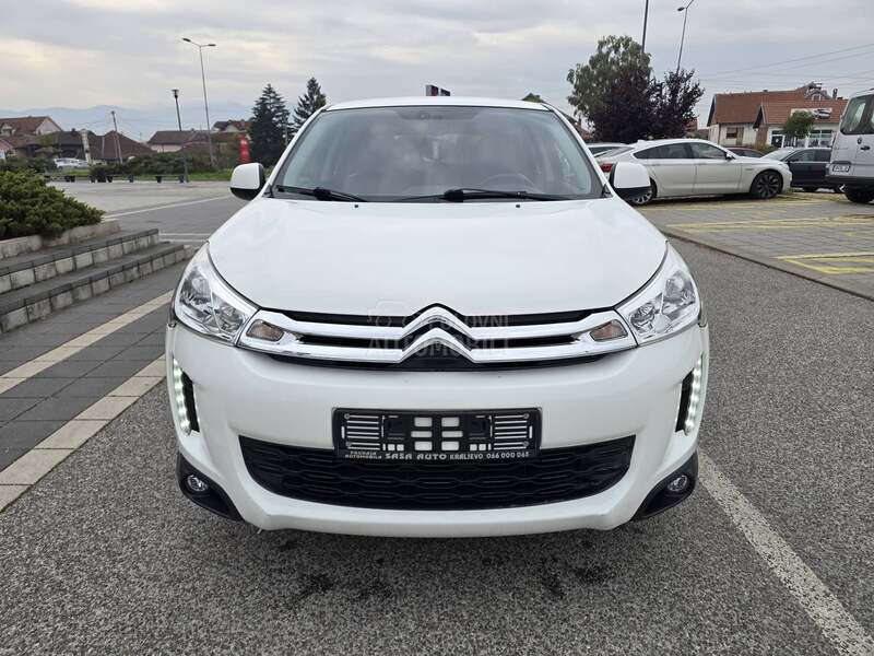 Citroen C4 Aircross 4x4 Reduktor