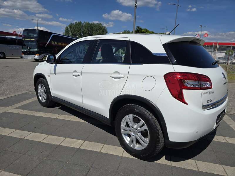 Citroen C4 Aircross 4x4 Reduktor
