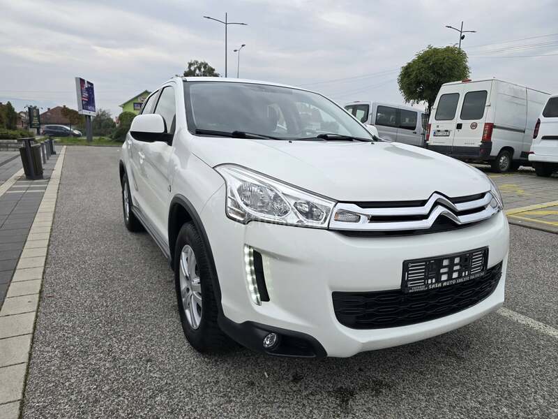 Citroen C4 Aircross 4x4 Reduktor