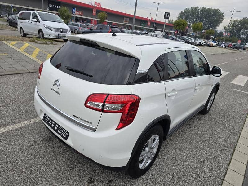 Citroen C4 Aircross 4x4 Reduktor