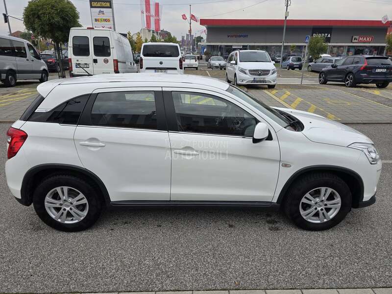 Citroen C4 Aircross 4x4 Reduktor