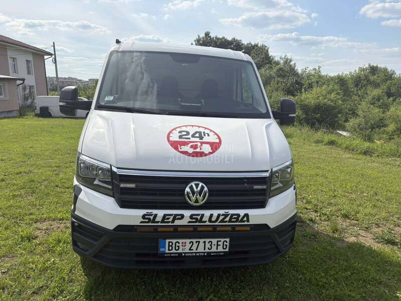 Volkswagen Crafter 2.0 TDI