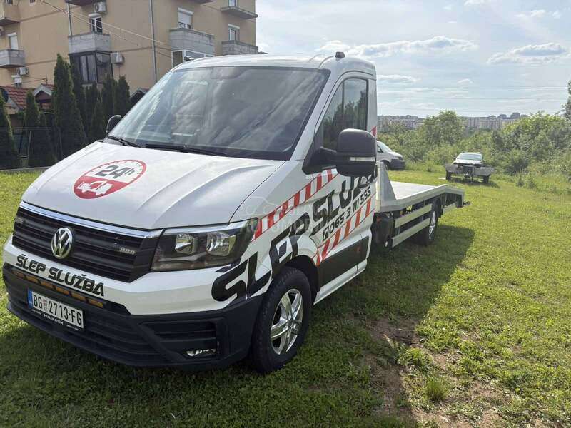 Volkswagen Crafter 2.0 TDI