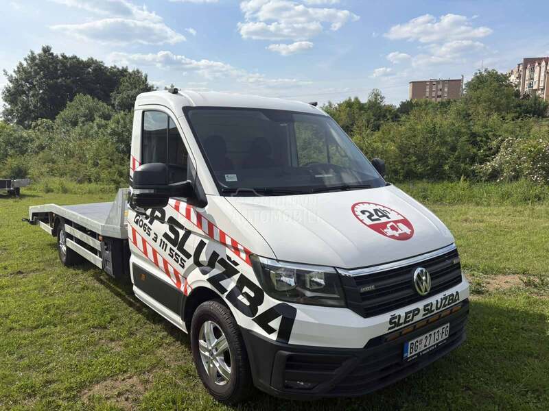 Volkswagen Crafter 2.0 TDI