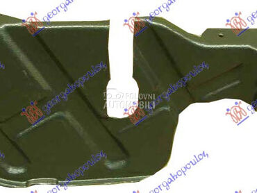 ZASTITA MOTORA BOCNA PLASTICNA za Hyundai Santa Fe od 2000. do 2005. god.