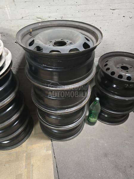 Čelične felne Original 16" 5 x 120