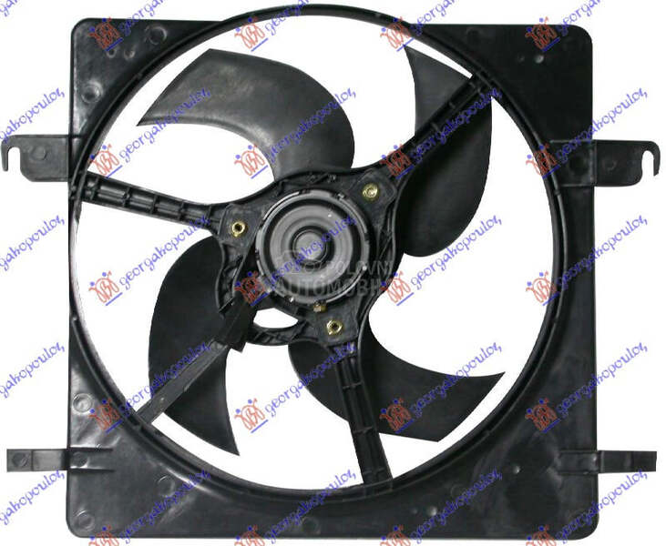 VENTILATOR HLADNJAKA KOMPLET (