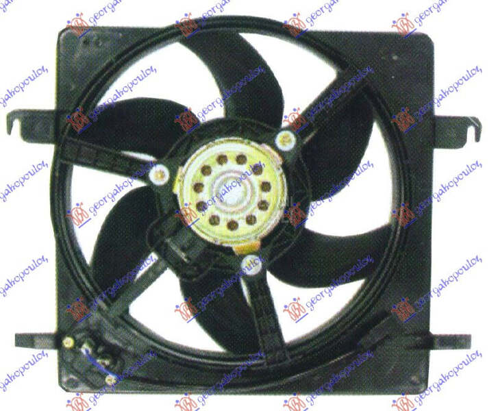 VENTILATOR HLADNJAKA KOMPLET (
