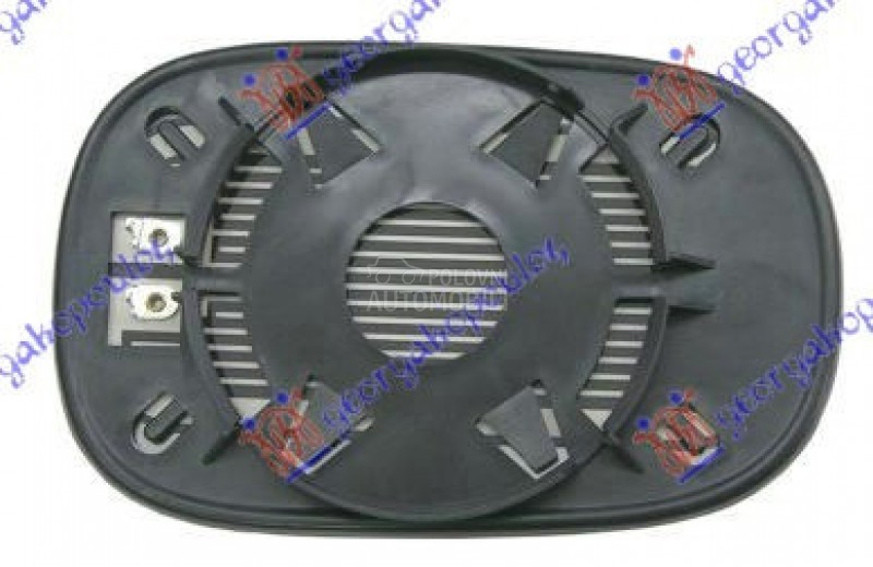 STAKLO RETROVIZORA SA GREJACEM