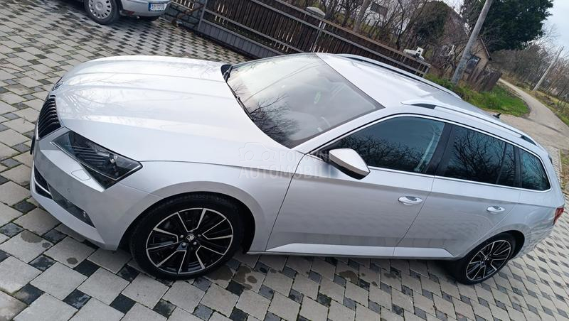 Škoda Superb 2.0 TDI