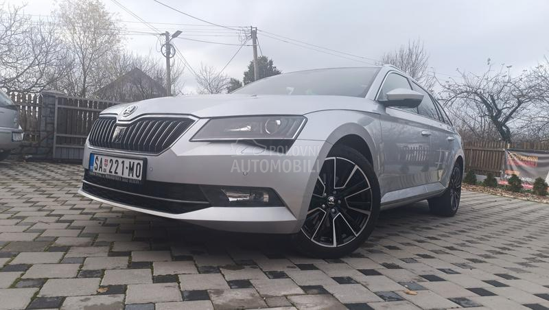 Škoda Superb 2.0 TDI